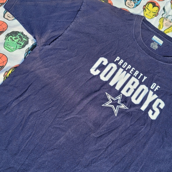 Vintage y2k Dallas Cowboys T Shirt - Picture 2 of 6
